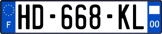 HD-668-KL