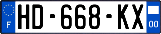 HD-668-KX