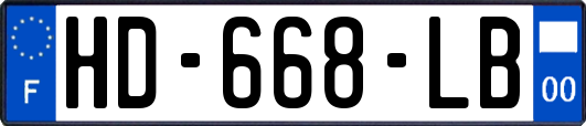 HD-668-LB