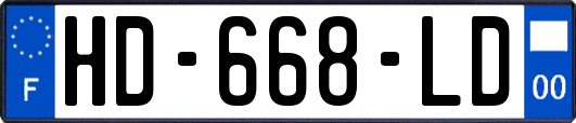 HD-668-LD