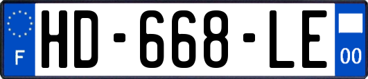 HD-668-LE