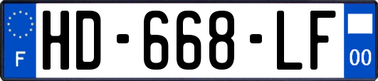HD-668-LF