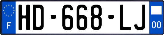 HD-668-LJ