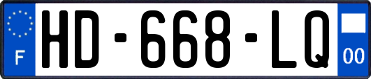 HD-668-LQ