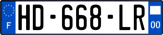 HD-668-LR