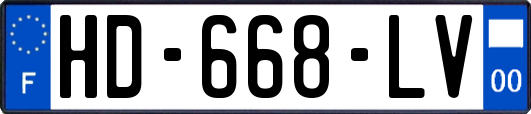 HD-668-LV