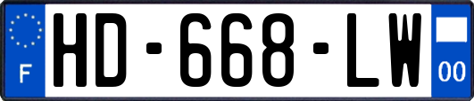 HD-668-LW