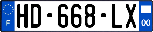 HD-668-LX