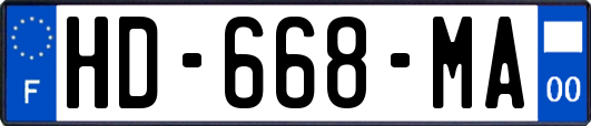 HD-668-MA