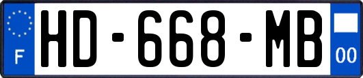 HD-668-MB