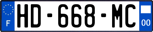 HD-668-MC