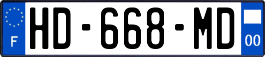HD-668-MD