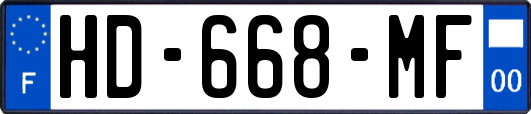HD-668-MF