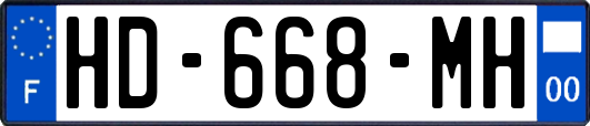 HD-668-MH
