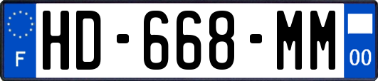 HD-668-MM