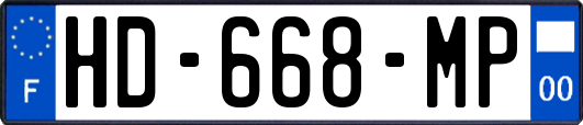 HD-668-MP