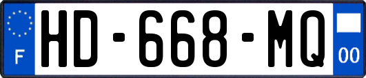 HD-668-MQ