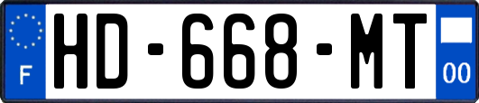 HD-668-MT