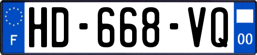 HD-668-VQ