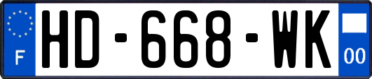 HD-668-WK