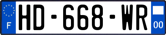 HD-668-WR