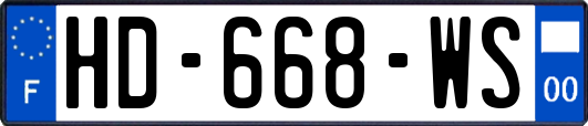HD-668-WS