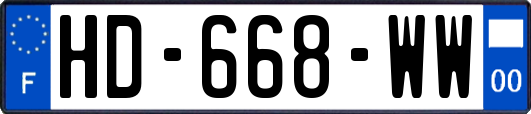 HD-668-WW