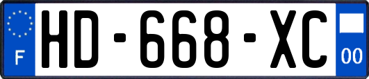 HD-668-XC