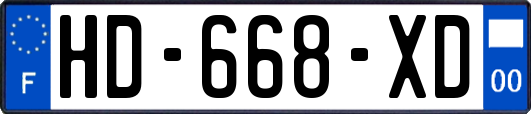 HD-668-XD