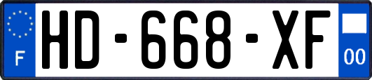 HD-668-XF