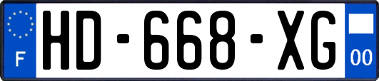 HD-668-XG