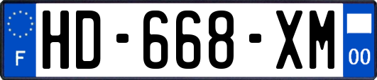 HD-668-XM