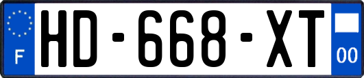 HD-668-XT