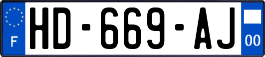 HD-669-AJ