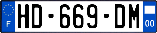 HD-669-DM