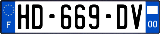 HD-669-DV