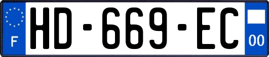 HD-669-EC