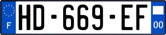 HD-669-EF