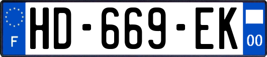 HD-669-EK