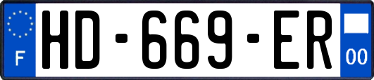 HD-669-ER