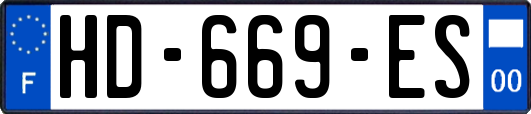 HD-669-ES
