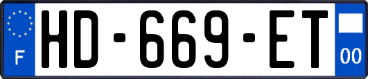 HD-669-ET