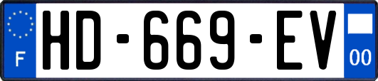 HD-669-EV