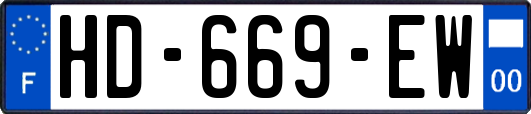 HD-669-EW