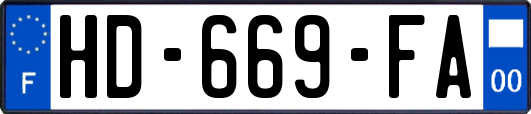 HD-669-FA