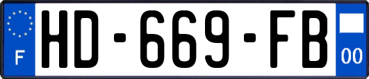 HD-669-FB