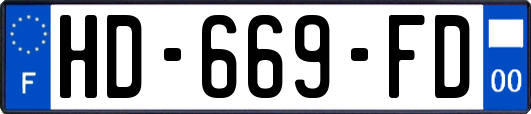 HD-669-FD