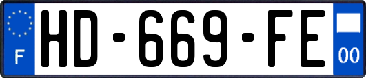 HD-669-FE
