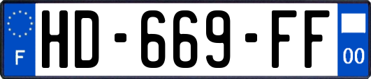HD-669-FF