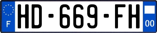 HD-669-FH